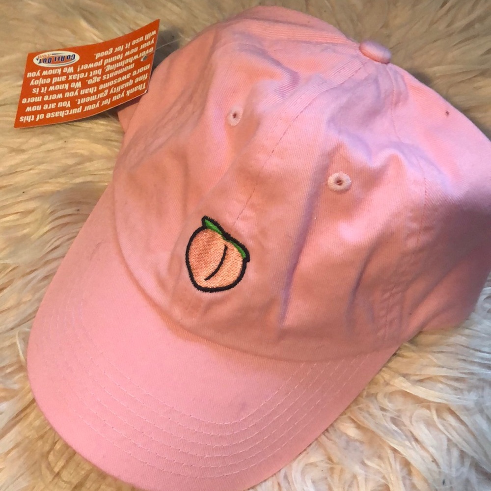 Peachy dad hat